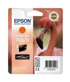 INKJET EPSON T087940 R1900 ARANCIO