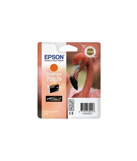 INKJET EPSON T087940 R1900 ARANCIO