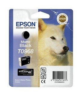 INKJET EPSON T0968 NERO MATTE (LUPO)