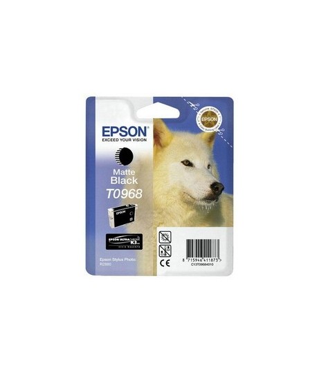 INKJET EPSON T0968 NERO MATTE (LUPO)