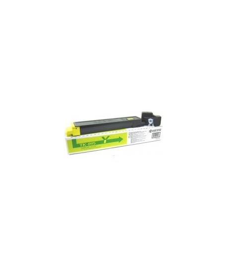 TONER KYOCERA TK-895Y GIALLO 6K