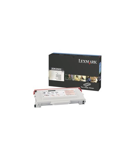 TONER LEXMARK 20K0503 C510 NERO 5K