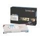 TONER LEXMARK 20K1400 C510 CIANO 6600C