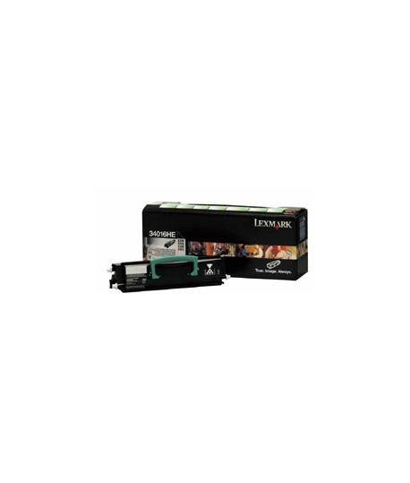 TONER LEXMARK 34016HE E33X 6K