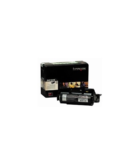 TONER LEXMARK 64016HE T64X 21.000K