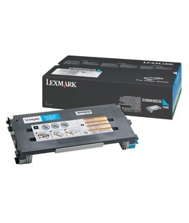 TONER LEXMARK C500H2 CIANO 3K