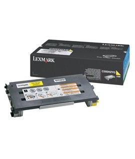 TONER LEXMARK C500H2Y GIALLO 3K