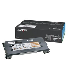 TONER LEXMARK C500S2K NERO 2,5K