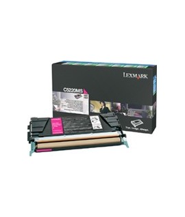 TONER LEXMARK C5220MS MAGENTA C524