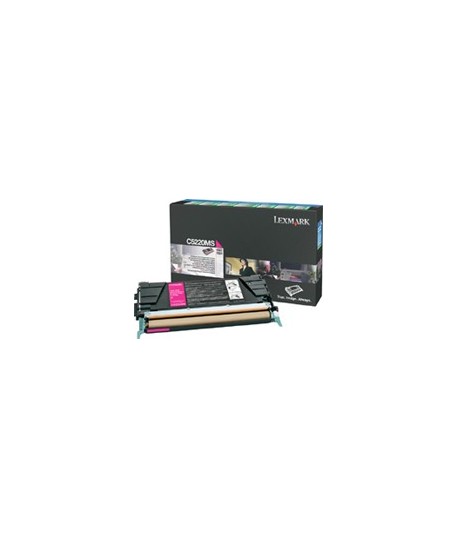 TONER LEXMARK C5220MS MAGENTA C524