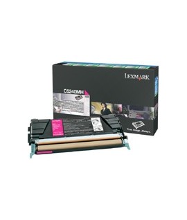 TONER LEXMARK C5240MH MAGENTA C524