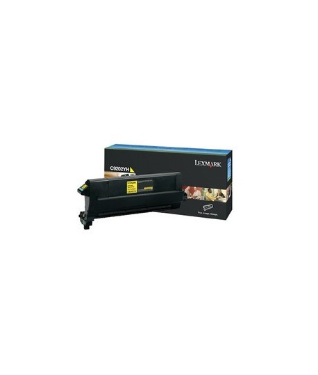 TONER LEXMARK C9202YH GIALLO C920 14K