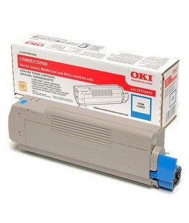 TONER OKI C5800/5900 CIANO 43324423