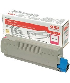 TONER OKI C5800/5900 MAGENTA 43324422