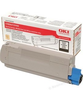 TONER OKI C5800/5900 NERO 43324424