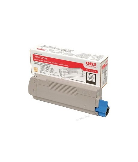 TONER OKI C5800/5900 NERO 43324424