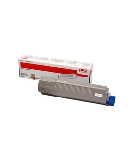 TONER OKI C801 NERO 7500 PG 44643004