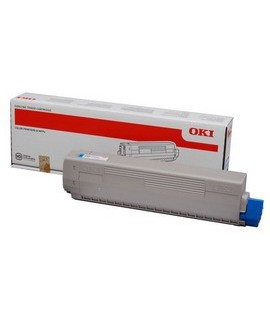 TONER OKI C822 CIANO 44844615