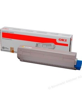 TONER OKI C822 GIALLO 44844613