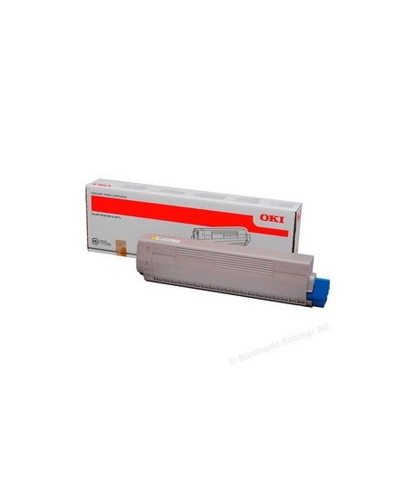 TONER OKI C822 GIALLO 44844613