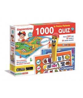 CLEMENTONI 16211 SAPIENTINO 1000 QUIZ