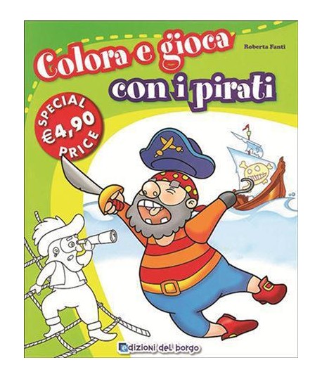 GIOCA/IMPARA C/PIRATI 92680J