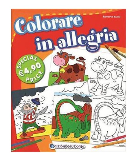 COLORARE IN ALLEGRIA 52460T