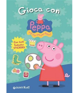 GIOCA CON PREZIOSI PEPPA+STICKERS 53655U