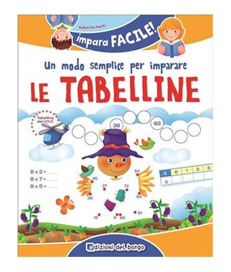 LE TABELLINE 63247F DEL BORGO