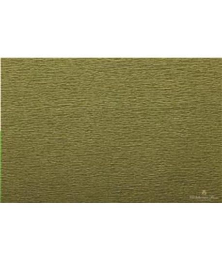 CARTA CRESPA 60G H50 VERDE MARC 264 10RT