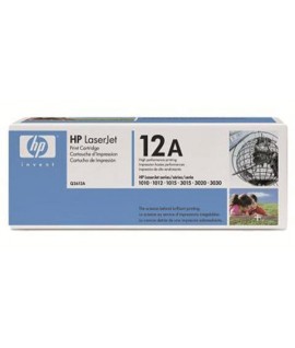 TONER LASER HP Q2612A 2K