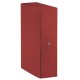 PORTA PROGETTI DELSO C90 D.10CM ROSSO