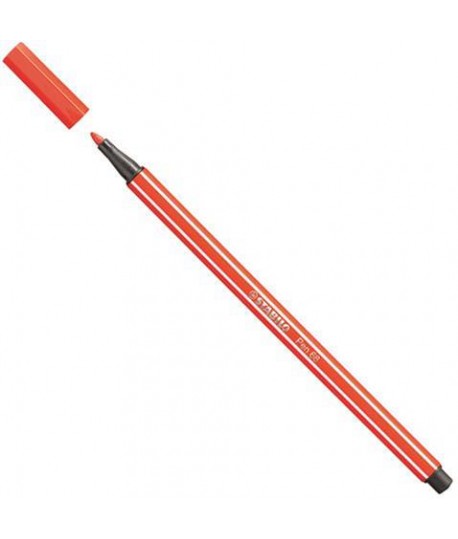 PENNARELLI STABILO PEN68 40 ROSSO CHIARO