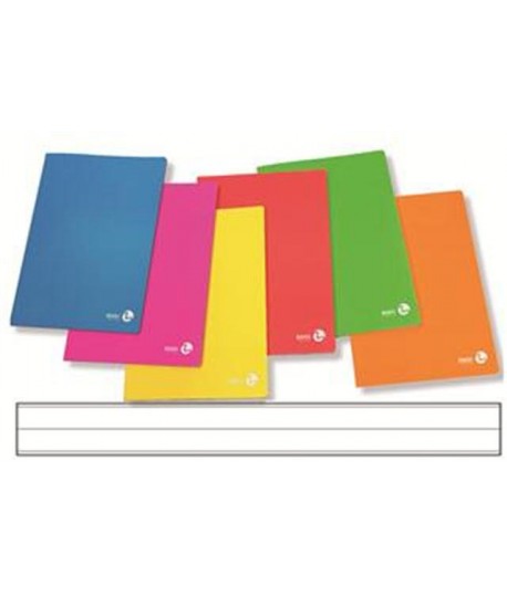 MAXI QUADERNO FLUO ONE COLOR 80G 1R 20FF