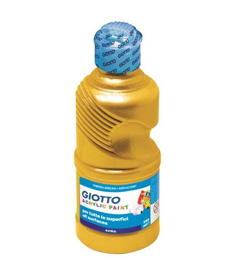 TEMPERA ACRIL GIOTTO 5338 250ML ORO