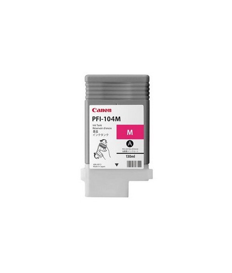 CARTUCCIA CANON PFI-104M MAGENTA