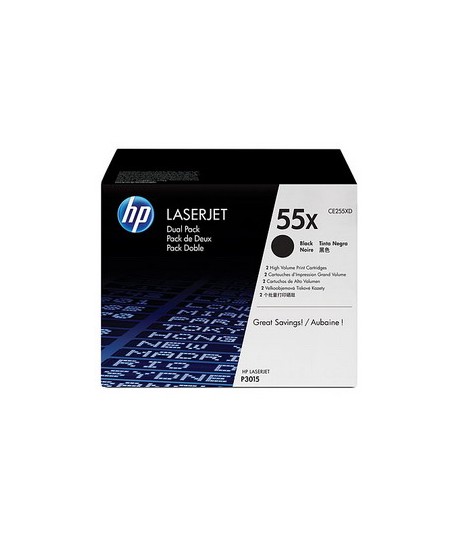 TONER HP LJ CE255XD 2PZ