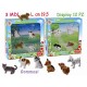 TEOREMA 71173 SET CUCCIOLI CANI/GATTI 4P