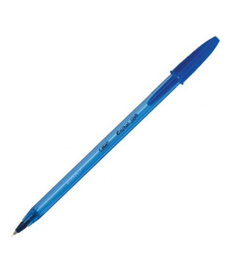 PENNA SFERA BIC CRISTAL SOFT BLU 50PZ