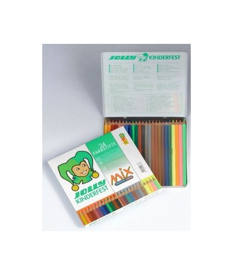 PASTELLI JOLLY KINDERFEST MIX 24PZ