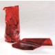 SACCHETTO ROSSO CM 12+7X36 TRASPARENTE