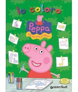 IO COLORO PREZIOSI PEPPA GIUNTI 59730V