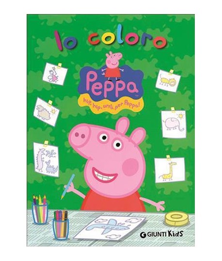 IO COLORO PREZIOSI PEPPA GIUNTI 59730V