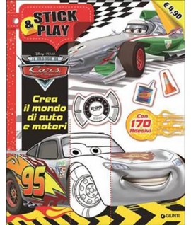 STICK&PLAY CARS GIUNTI DISNEY W02751