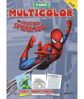 MULTICOLOR GIUNTI W02790 SPIDERMAN