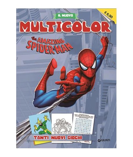 MULTICOLOR GIUNTI W02790 SPIDERMAN