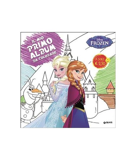 MIO 1°ALBUM COLORARE GIUNTIW02800 FROZEN