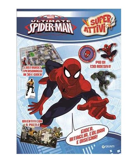 SUPERATTIVI GIUNTI W02782 SPIDERMAN