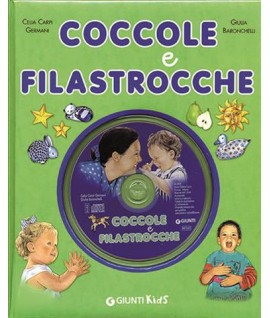 COCCOLE E FILASTROCCHE+CD GIUNTI 88724C