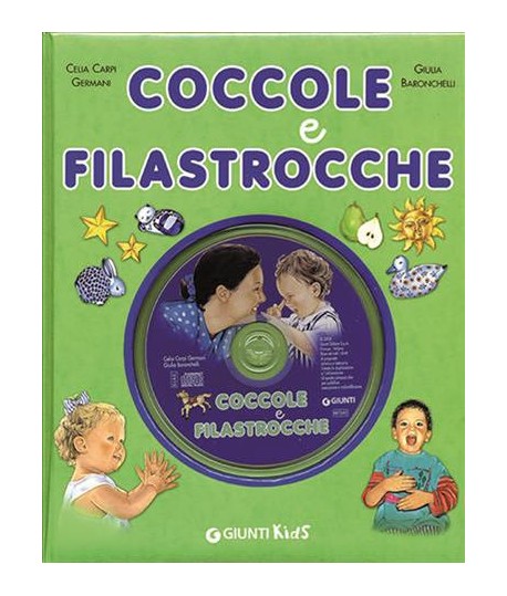 COCCOLE E FILASTROCCHE+CD GIUNTI 88724C